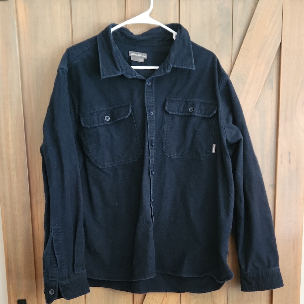 Eddie Bauer Black Men's Shirt